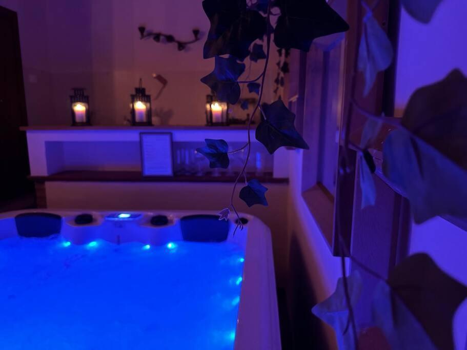 Relax Nella Jacuzzi In Toscana Колле-ди-Валь-д'Эльса Экстерьер фото